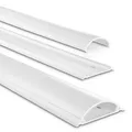 Produktbild: Hama halbrund PVC Kabelkanal 100 cm weiß 00220984