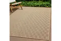 Produktbild: the carpet Teppich Kansas, rechteckig, Höhe: 1 mm, moderner robuster In und Outdoor Teppich Jute Look