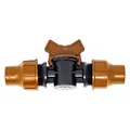 Produktbild: Rain Bird Stopfenventil PE 16 mm lock Braun Typ BF-92 lock