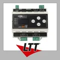 Produktbild: SHOWTEC SPI-2 Installation auf DIN-Schiene