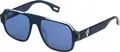 Produktbild: Fila SFI529 0J62 TOP BLU+AZZURRO TRASPARENTE 54/18/140 Uni Sonnenbrillen
