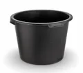 Produktbild: BURI Mörtelkübel Mörtelkübel 90 / 65 / 40 Liter schwarz
