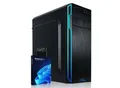 Produktbild: GREED® Ultra 7 - Schneller PC mit Intel Core i7 + Rechner für Büro & Home mit 4,0 GHZ, 16GB RAM - 1TB SSD + 1TB HDD - DVD+RW - WLAN, inkl. Win11 Pro