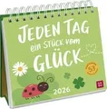 Produktbild: Postkartenkalender 2026: Jeden Tag ein Stück vom Glü... | Buch | Zustand wie neu