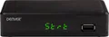 Produktbild: Denver DTB-148 DVB-T2 Receiver Aufnahmefunktion, Deutscher DVB-T2 Standard (H.265), Ethernet-Anschluss, Front-USB, LAN-fähig
