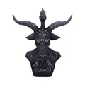 Produktbild: Dekofigur Indoor - Modell Baphomet Büste ca. 33 cm - Gehörnter Teufel 666 Sata .