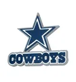 Produktbild: Dallas Cowboys NFL Big Foam Logo 3D Wallsign Wand Schild ca. 45cm x 30cm