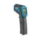 Produktbild: TFA Dostmann Ray Infrarot-Thermometer, 31.1136.20, zum Oberflächentemperatur messen, berührungslos, gemäß HACCP, für Handwerk, Pizzaofen, Hobby und Haushalt, türkis