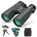 Produktbild: Gosky 10x42 HD-Fernglas für Erwachsene mit Telefonadapter