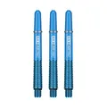 Produktbild: Target Darts Blau Pro Grip Evo Aluminium Dartschäfte Mittel