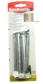 Produktbild: 3x Fischer Fensterrahmen Dübel F10 M 112 K Abdeckkappen VPE 6 Stück