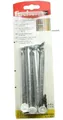 Produktbild: 3x Fischer Metall-Fensterrahmendübel F10 M 112 K + Abdeckkappen - VPE 6 Stück