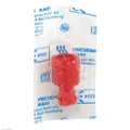 Produktbild: KOMBISTOPFEN steril rot 1 St
