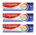 Produktbild: Colgate Total Gesundes Weiß Zahnpasta Zahncreme , 3x75ml EAN8718951227293