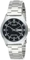 Produktbild: Casio MTP-V006D-1B2 Men's Stainless Steel Easy Reader Black Dial Day Date Analog Dress Watch