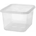 Produktbild: Orthex Aufbewahrungsbox BasicBox M 25 l transparent SmartStore Basic M