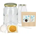 Produktbild: Kombucha Starter Set | | für 1,5 Liter Kombucha Getränk
