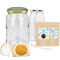 Produktbild: Kombucha Starter Set | BIO | Für bis zu 1,5 Liter Kombucha Getränk pro Durchlauf