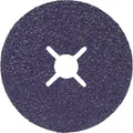 Produktbild: 3M Fiberschleifscheiben Cubitron3 1182C ø 125mm - Schleifscheiben mit hohem Materialabtrag, 36 Körnung zur Metallbearbeitung - 25 Stück