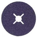 Produktbild: 3M Cubitron 3 Fiberscheibe 1182C, 36+, 125 mm x 22 mm, geschlitzt, 25/Pack