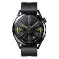 Produktbild: Huawei Watch GT 3 GPS Smartwatch 46 mm Fluoroelastomer Black 