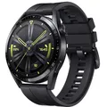 Produktbild: Huawei Watch GT 3 46mm 4GB 32MB RAM AMOLED Bluetooth GPS Schwarz Smartwatch