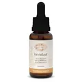 Produktbild: BÄRBEL DREXEL® Kreislauftropfen Pflanzlich, Schwindelgefühl infolge niedrigen Blutdrucks (30ml) Vegane Herstellung Deutschland Ginkgo + Rosmarin + Weißdorn, Herz-Kreislauf-Tropfen, Alkoholfrei