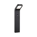 Produktbild: Paulmann 94747 LED Außenleuchte Pollerleuchte Kulma Bewegungsmelder seewasserresistent IP44 500mm 3000K 7,5W 500lm 230V Anthrazit Alu Warmweiß