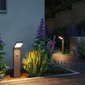 Produktbild: Paulmann 94747 LED Pollerleuchte Kulma modern Bewegungsmelder seewasserresistent