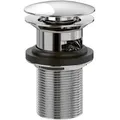 Produktbild: V&b Ablaufgarnitur Push Open Universal, Chrom