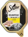 Produktbild: Sheba Delikatesse in Gelee  Katzennassfutter Geschnetzeltes Huhn Schale 22 x 85g