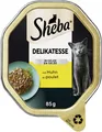 Produktbild: Schale Nassfutter für Katzen Delikatesse in Gelee mit Huhn 2 x 11 x 85g