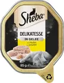 Produktbild: Sheba Delikatesse Huhn in Gelee Katzenfutter Nassfutter Schälchen 22 x 85 g