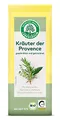 Produktbild: Lebensbaum Kräuter Der Provence, Bio-Kräuter für Marinaden und Aufläufe mit kräftig, herb-würzigem Geschmack, geschnitten & getrocknet, 30g