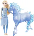 Produktbild: Mattel® Anziehpuppe Disney Die Eiskönigin, Elsa und Waserfigur Nokk