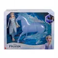 Produktbild: Eiskönigin Elsa Puppe & Wasserpferd Nokk Figur, 3+ Jahre