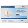 Produktbild: Holthaus Medical Wundpflaster YPSIPLAST Fingerkuppenverband 4x7cm wasserabweisend 50Stk (wasserabweisend, 50 St., saugfähige Wundauflage), hohe Klebekraft mit breiten Flügeln 4 cm x 7 cm