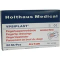 Produktbild: FINGERKUPPENVERBAND Ypsiplast 4x7 cm wasserf.haut, 50 St PZN 03271231