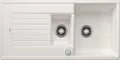 Produktbild: Blanco Einbauspüle ZIA 6 S Einbauspüle SILGRANIT weiß ab 60 cm Excenter, rechteckig, 50/100 cm