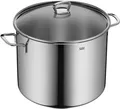 Produktbild: Silit großer Party- und Suppentopf mit Deckel Edelstahl D: 28 cm / H: 24 cm 12L