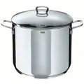 Produktbild: SILIT Gemüsetopf Suppentopf 28 cm - 12 Liter INDUKTION Glasdeckel