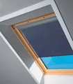 Produktbild: Dachfensterrollo mit Haltekrallen RHL FK00/CK00/MK00/SK00 9050, VELUX, Lichtschutz, ohne Bohren, freihängend, VELUX »Pick & Click!«, Lichtregulierung und Privatsphäre