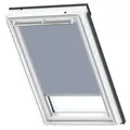 Produktbild: VELUX Sichtschutzrollo Uni Blau 9050, MK04, GGU,Haltekrallen,Manuell,VELUX