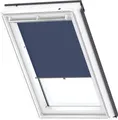 Produktbild: VELUX Original Sichtschutz-Rollo mit Haken (RHL), MK08, M08, MK06, M06, MK04, M04, Dunkelblau