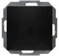 Produktbild: Kopp Steckdosen Hygrostat Kopp Einsatz Schaltaktor Paris Schwarz (matt) 651350084 1 St.