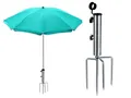 Produktbild: Sonnenschirm Schirmständer, Rasendorn Sonnenschirmständer, Sonnenschirmhalter...
