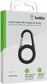 Produktbild: Belkin Secure Holder Karabiner Apple AirTag, schwarz MSC008btBK