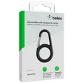 Produktbild: Belkin Secure Holder Karabiner Apple AirTag, schwarz MSC008btBK