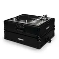 Produktbild: Reloop Premium Turntable Case - Plattenspieler Case mit Butterfly-Verschlüsse, robuste Konstruktion, komfortabler Tragegriff, schwarz