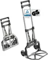 Produktbild: Klappbarre Aluminium Transportkarre  extra langer Teleskopgriff 110 cm